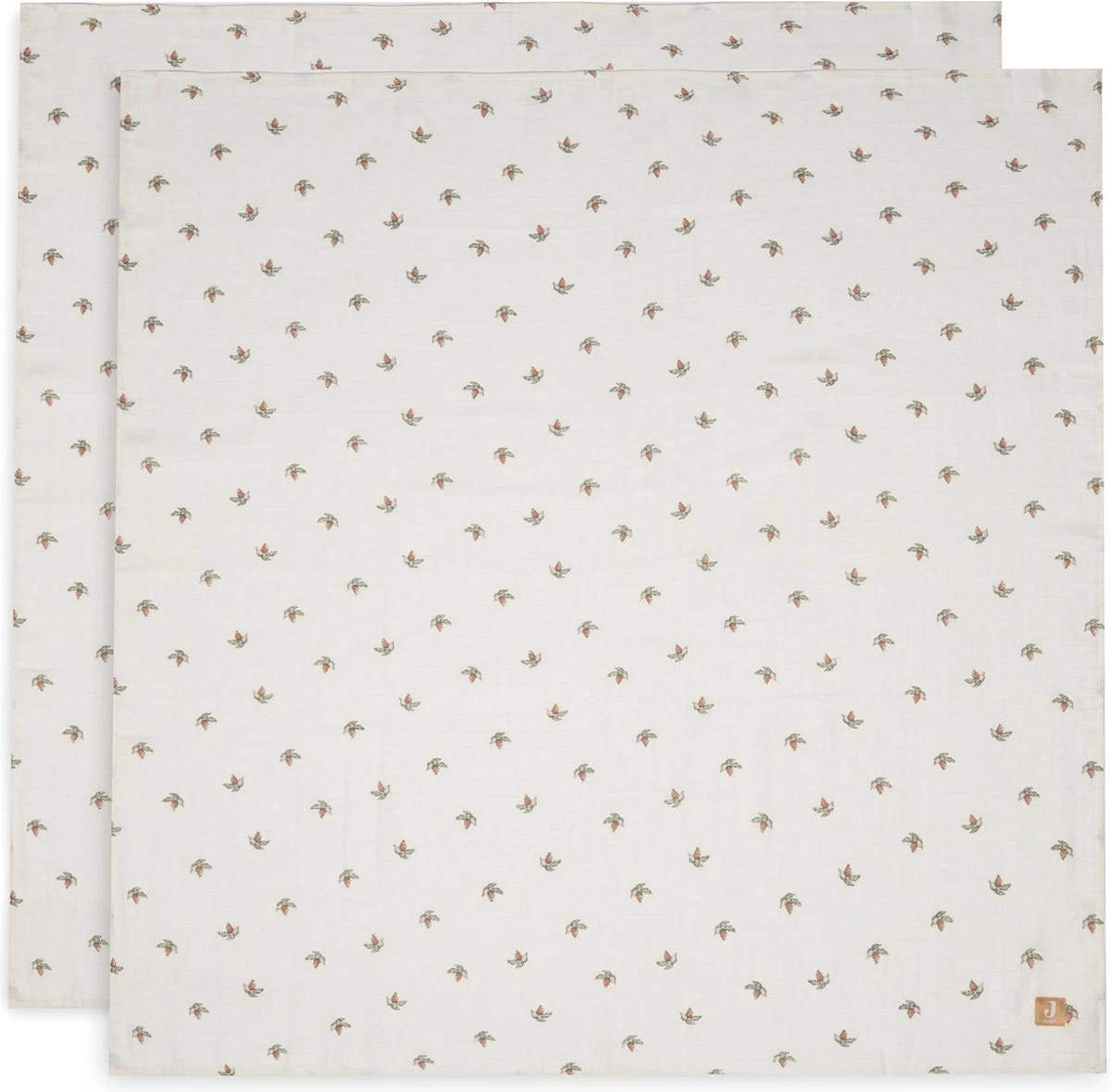 Jollein Hydrofiele Doek 115cm Rosehip 2pack - Afbeelding 11