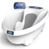 Babypatent Aquascale Babybadje - 3 In 1 Babybadje Met Digitale T° En Digitale Weegschaal - Babybadjes