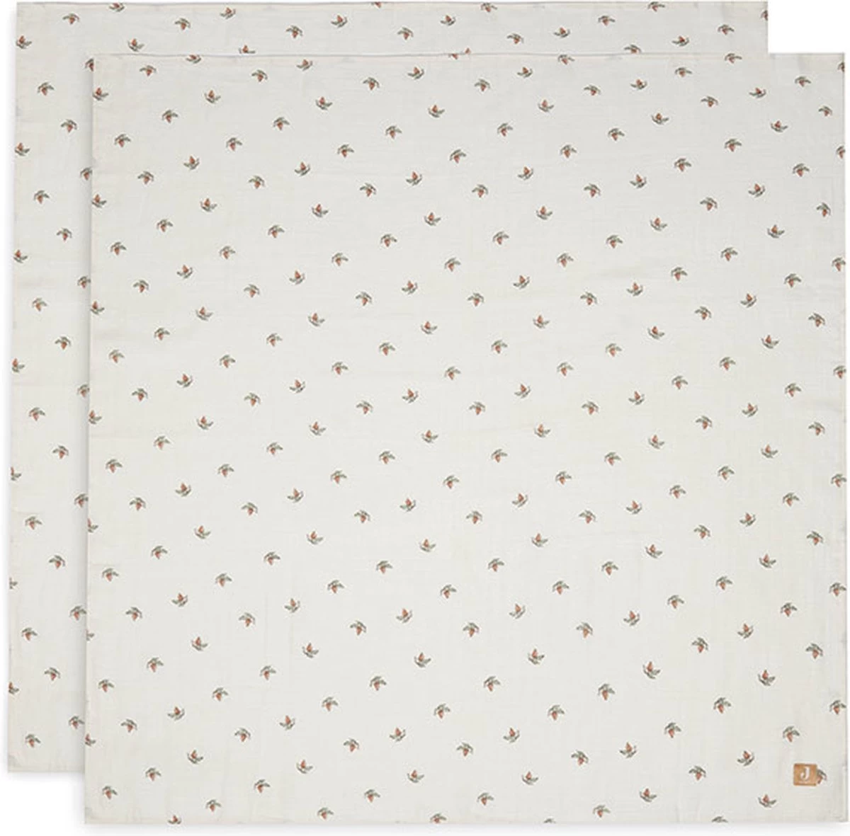 Jollein Hydrofiele Doek 115cm Rosehip 2pack - Afbeelding 10