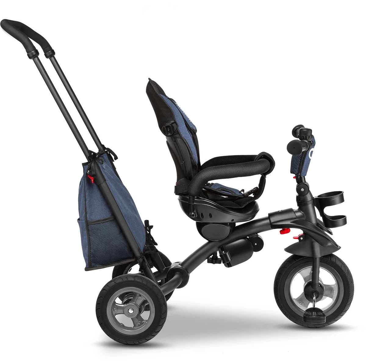 Lionelo Tris - Loopfiets - Draaibaar Stoel - Snel Opvouwsysteem - Tot 25kg - Afbeelding 2