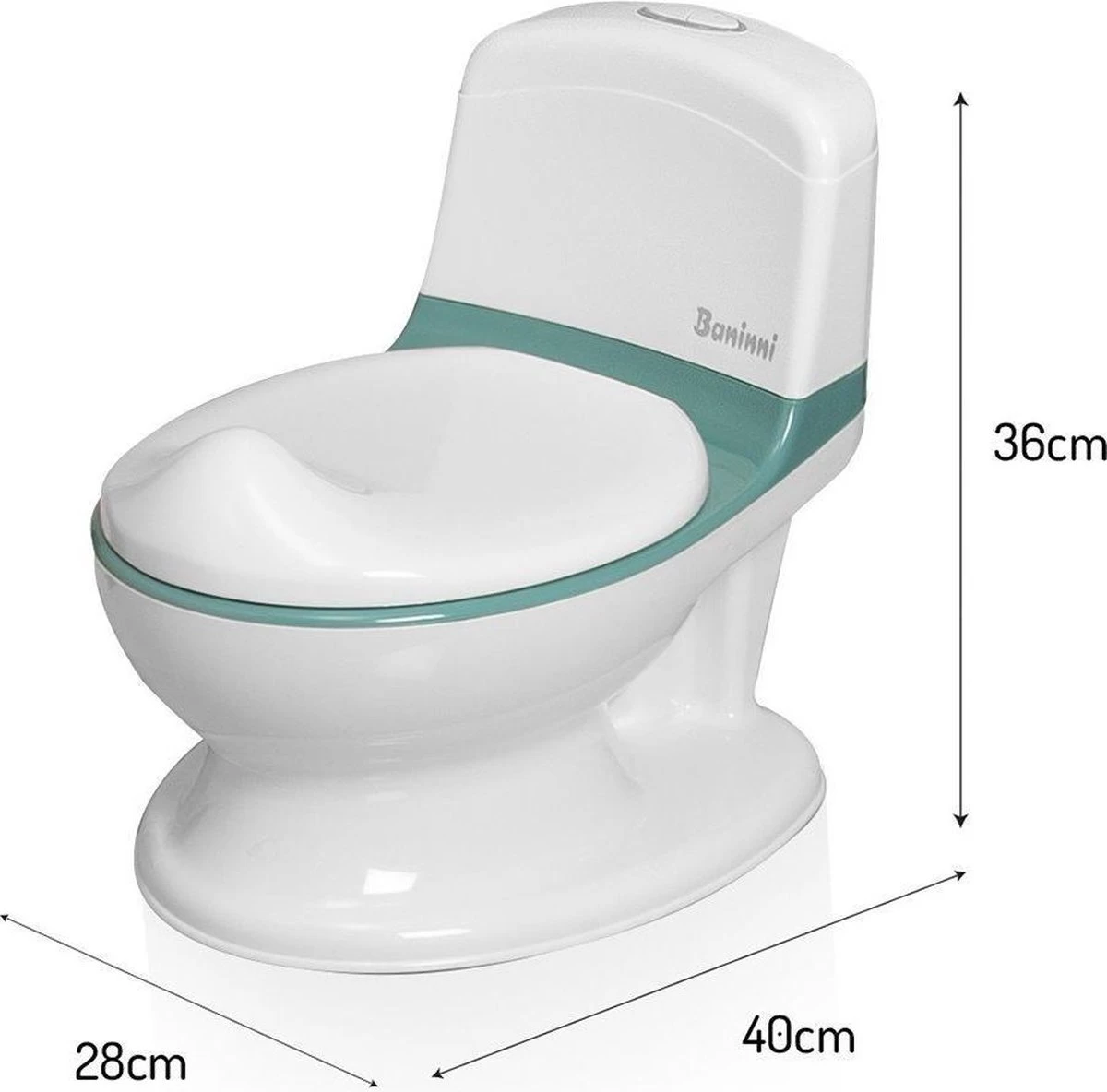 Baninni Kindertoilet Pippe Groen - Afbeelding 15