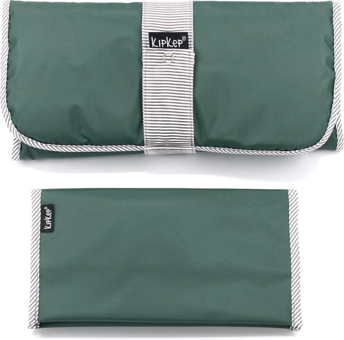 KipKep Napper Combi Verschonings-set - Uit Gerecyclede Materialen - Calming Green