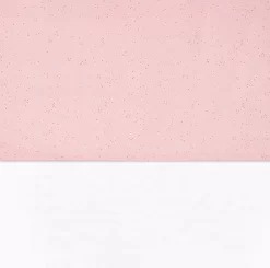 Jollein Baby Laken Ledikant 120x150cm Mini Dots - Blush Pink