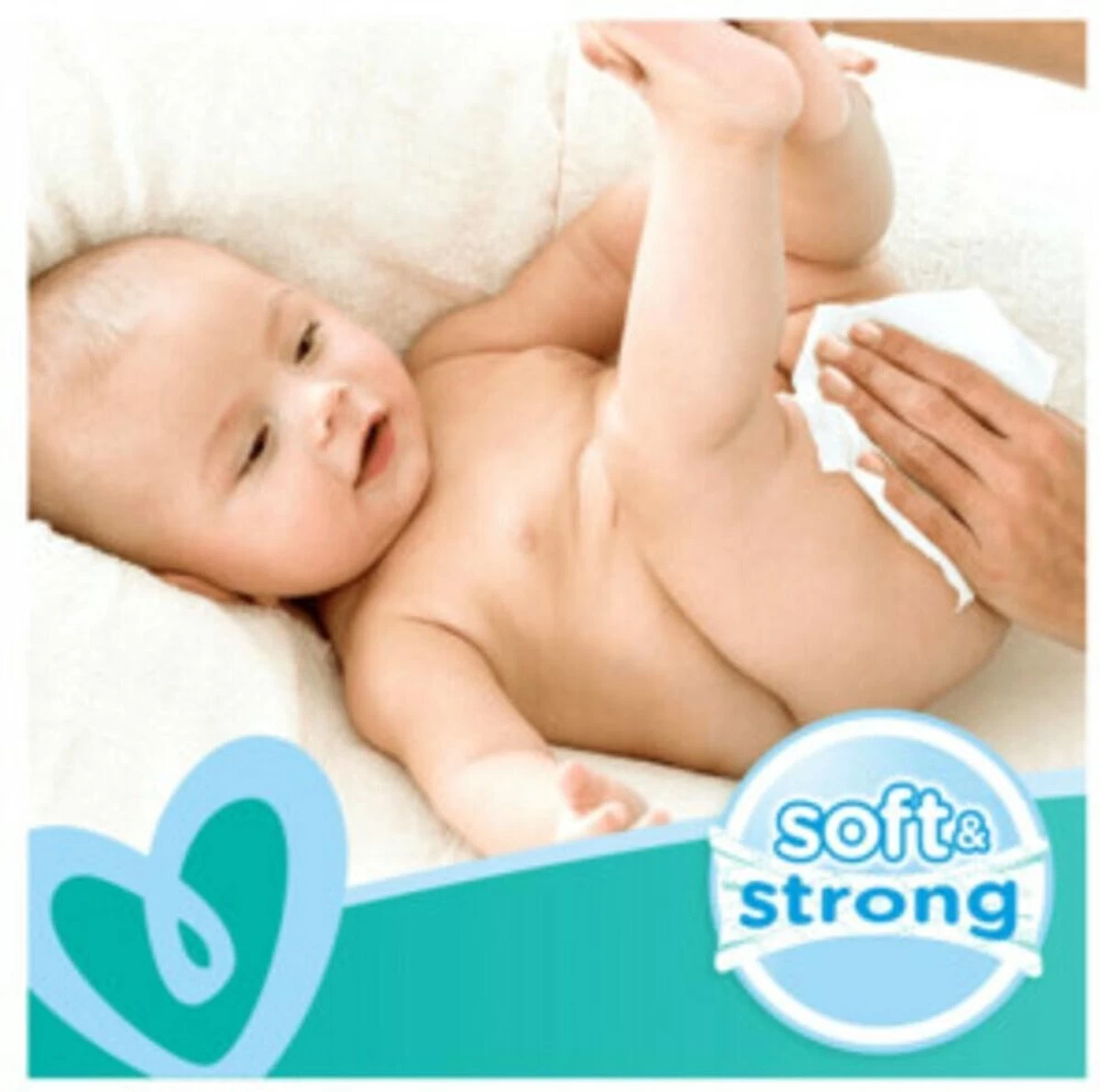 Pampers® Pampers Fresh Clean Billendoekjes - 12 X 52 Doekjes - Afbeelding 3