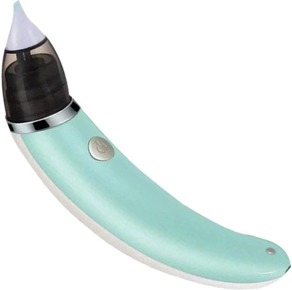 A&K Elektrische Oplaadbare Neuspeer Voor Baby En Kinderen - Inclusief Oplader, Handleiding En Batterijen - Hygiënische Neusreiniger - Baby Aspirator - Neuszuiger - Baby Neuspompje - Toetenveger - Snoetenpoetser - Mintgroen - Neusspoeler - Afbeelding 7