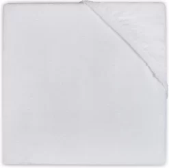 Jollein Hoeslaken Molton Wieg 40/50x80/90cm - Wit