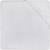 Jollein Hoeslaken Molton Peuterbed 75x150cm - Wit
