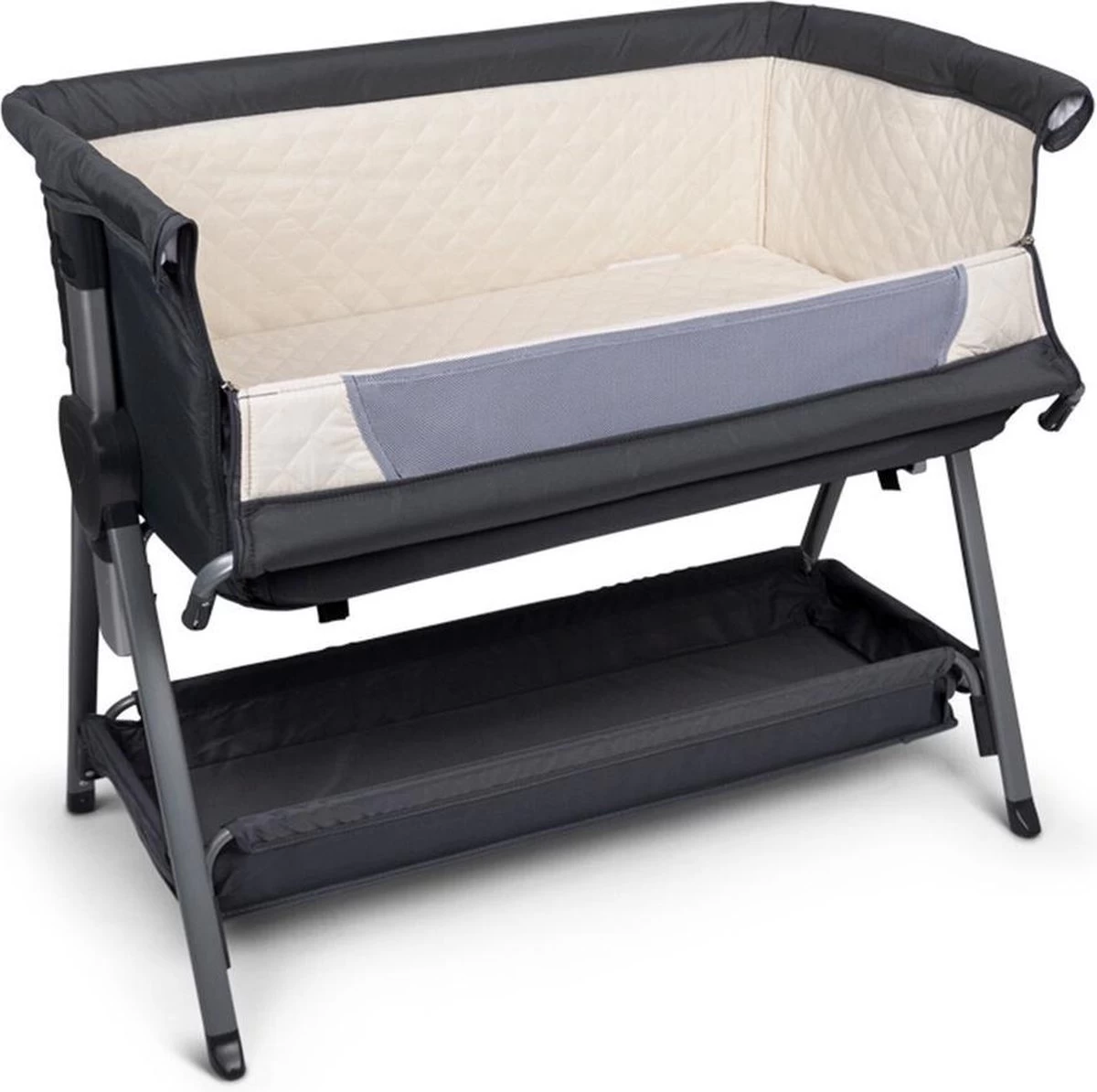 Baninni Co-Sleeper Elia Donker Grijs - Afbeelding 2