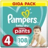 Pampers® Pampers Baby Dry Nappy Pants - Maat 4 (9-15kg) - 108 Stuks