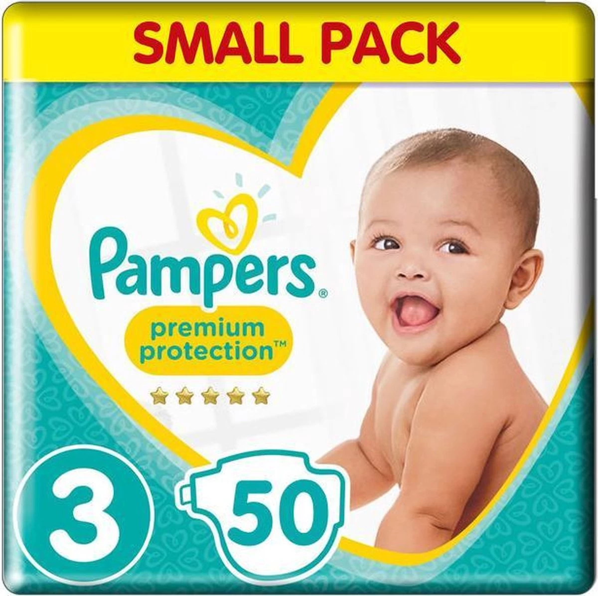 Pampers® Pampers Premium Protection Luiers Maat 3 - 50 Luiers - Afbeelding 8