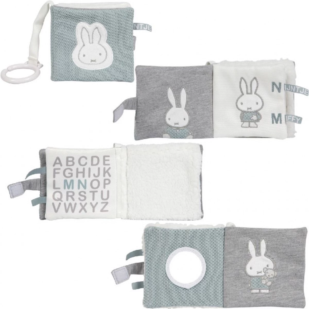 Nijntje - Green Knit - Buggyboekje - Afbeelding 4