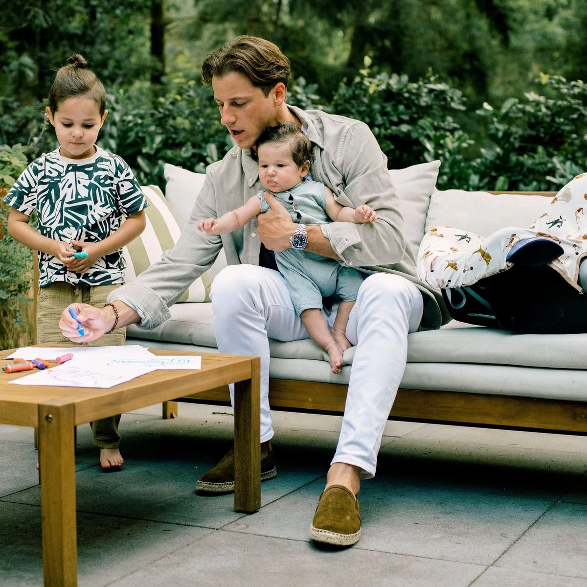 Ukje Autostoelhoes - Geschikt Voor Maxi Cosi Cabriofix Pebble Citi - Maxi Cosi Hoes - Groen - Afbeelding 8