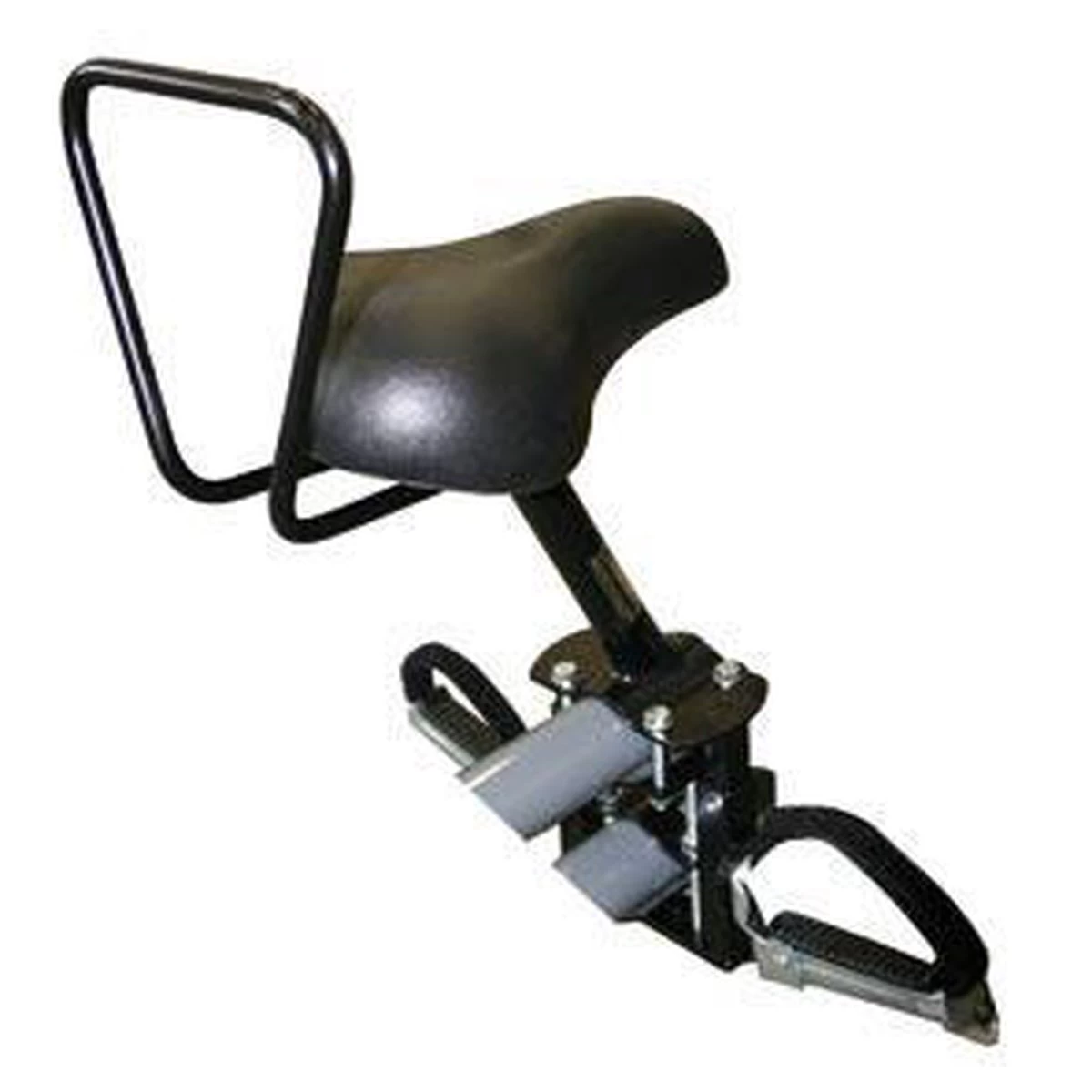 Zadel Op Stang Kinderzitje Model 3 Voor Oversized Damesfiets - Afbeelding 7