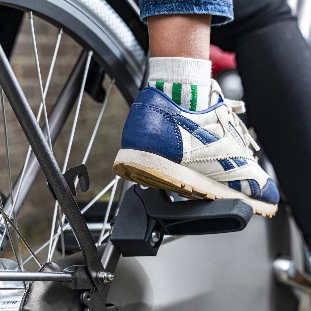 Qibbel 6+ Junior Voetsteunen - Afbeelding 2