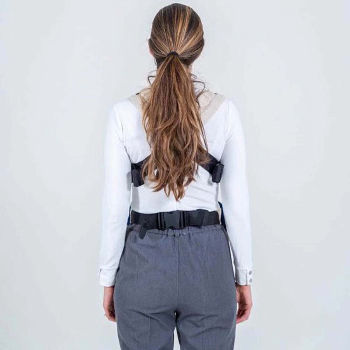 ByKay - Draagzak - Click Carrier Classic - Linnen Lace - Organic Linnen - Afbeelding 2