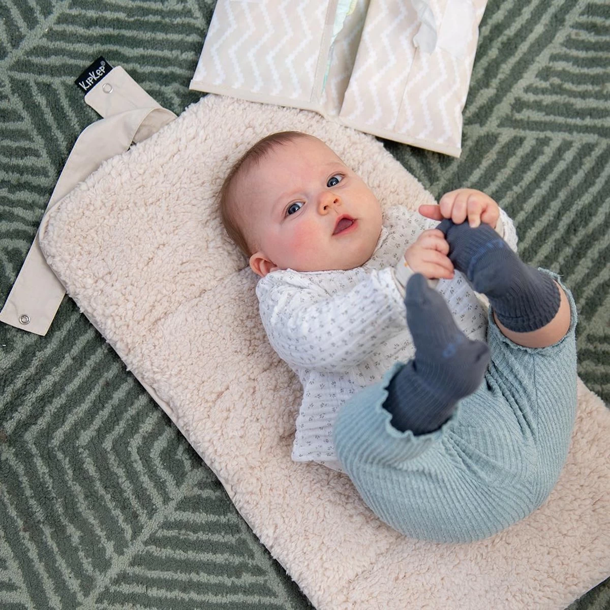 Napper Combi Verschonings-set - Sandy Wig (teddy Inside) - Afbeelding 3