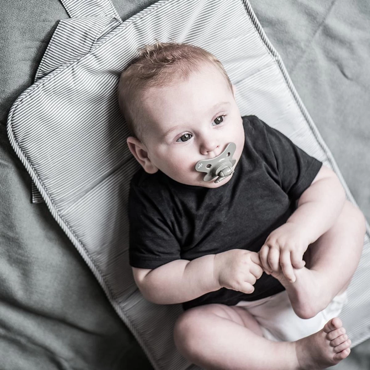 KipKep Napper Combi Verschonings-set - Uit Gerecyclede Materialen - Calming Green - Afbeelding 3