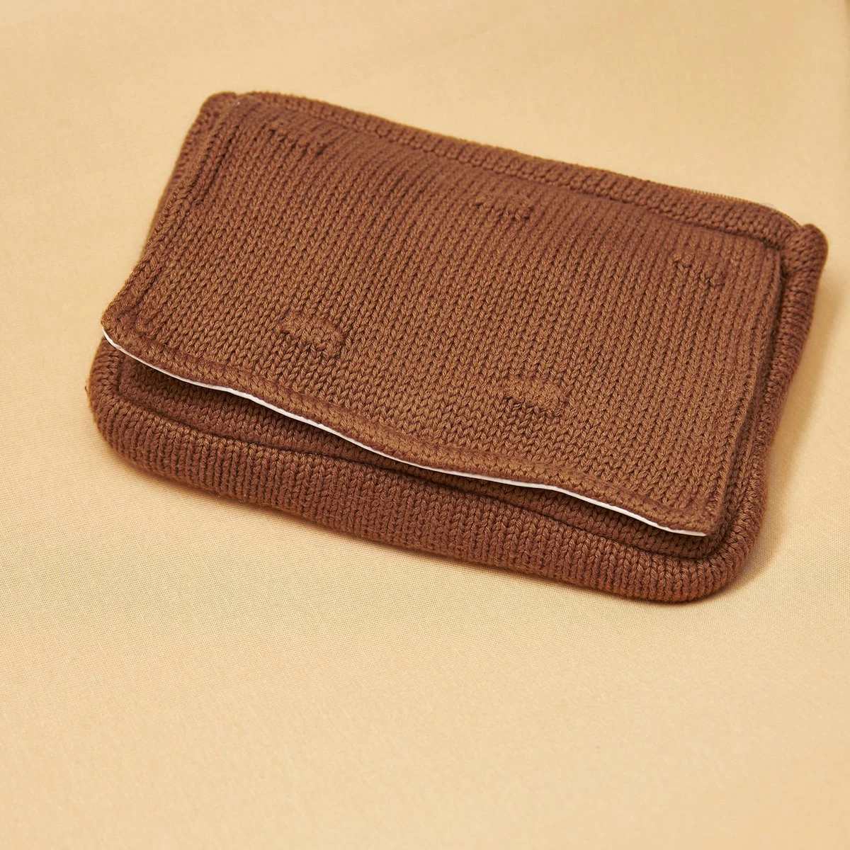 Meyco Billendoekjesetui Knots - Camel - Afbeelding 5