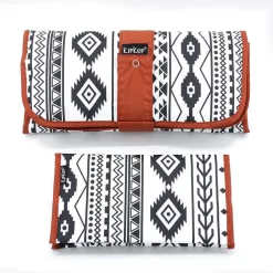 KipKep Napper Combi Verschoningsset - Uit Gerecyclede Materialen - Etnic Spice