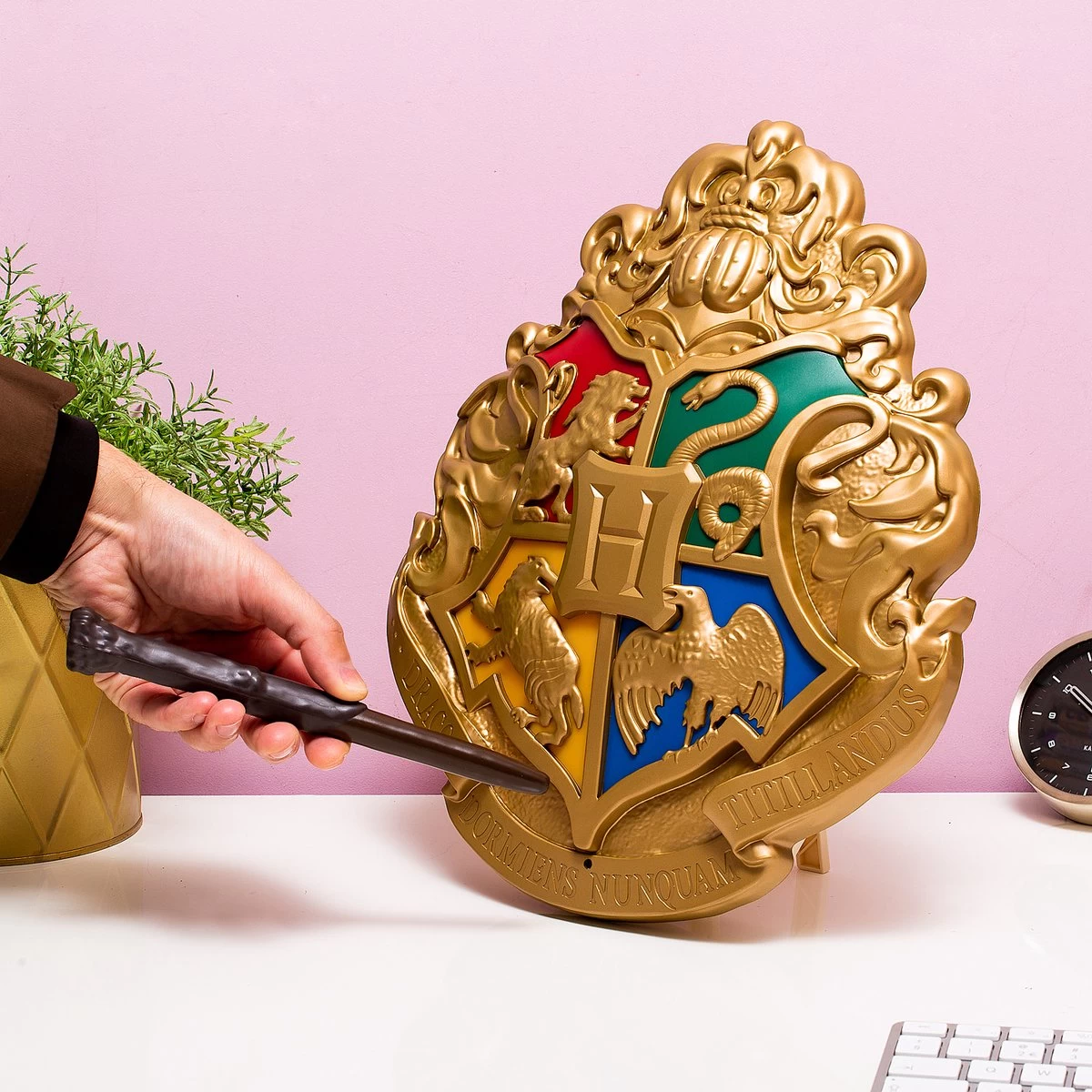 Paladone Harry Potter Hogwarts Crest Lamp - Afbeelding 6