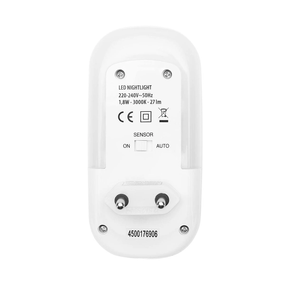 Smartwares Nachtlamp - 0,5 W - Bewegingssensor - 10.053.61 - Afbeelding 9