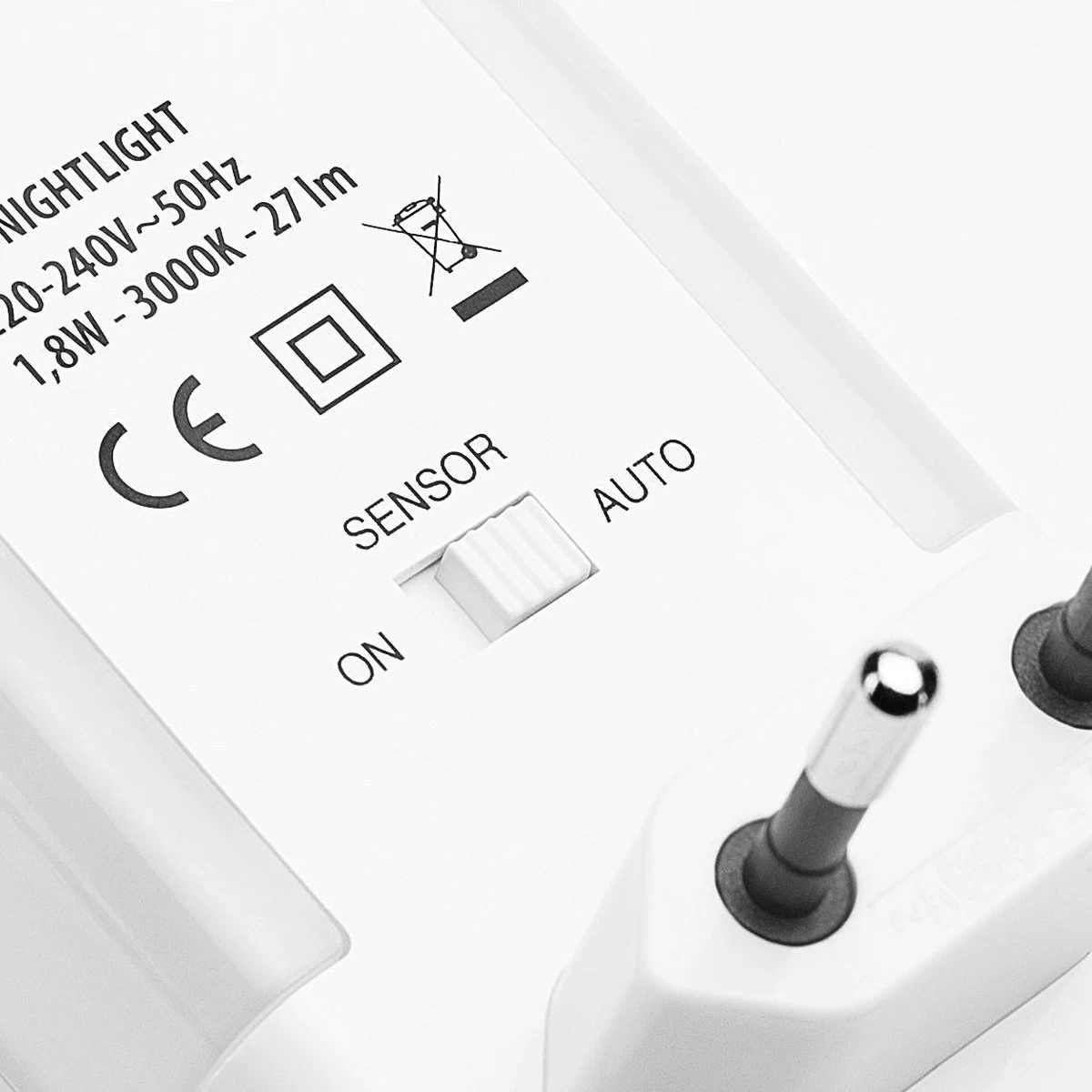Smartwares Nachtlamp - 0,5 W - Bewegingssensor - 10.053.61 - Afbeelding 15