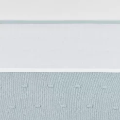 Meyco Bies Wieglaken - Light Blue - 75x100cm