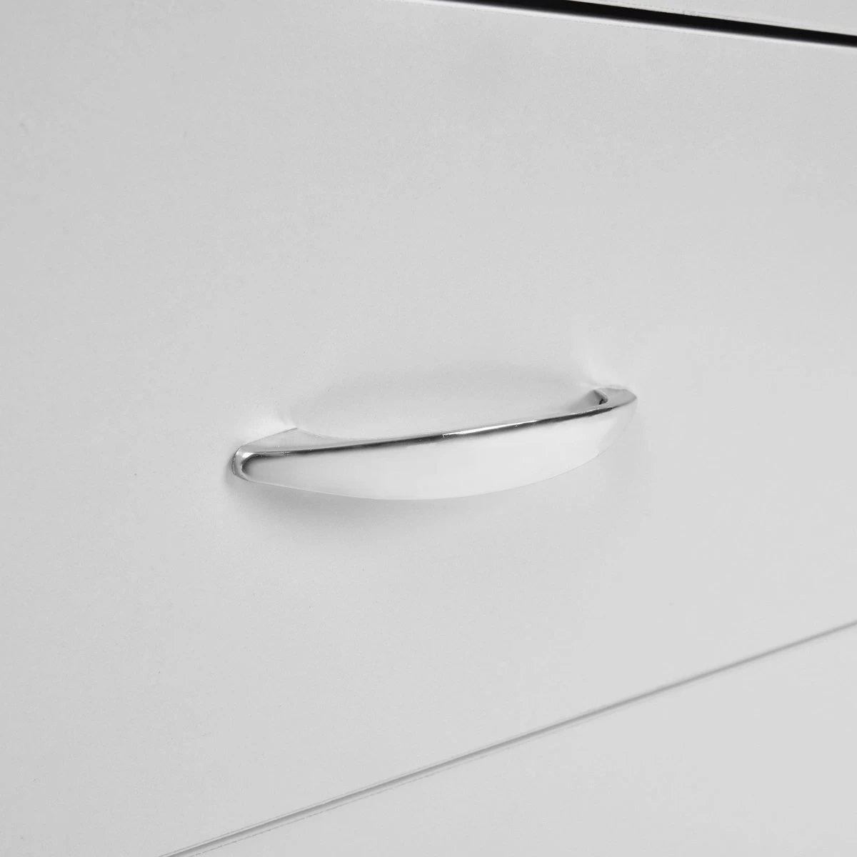 GoodVibes - Ruime Babycommode Met 3 Grote Laden En Compartiment - 85x71x96 Cm - Wit - Afbeelding 8