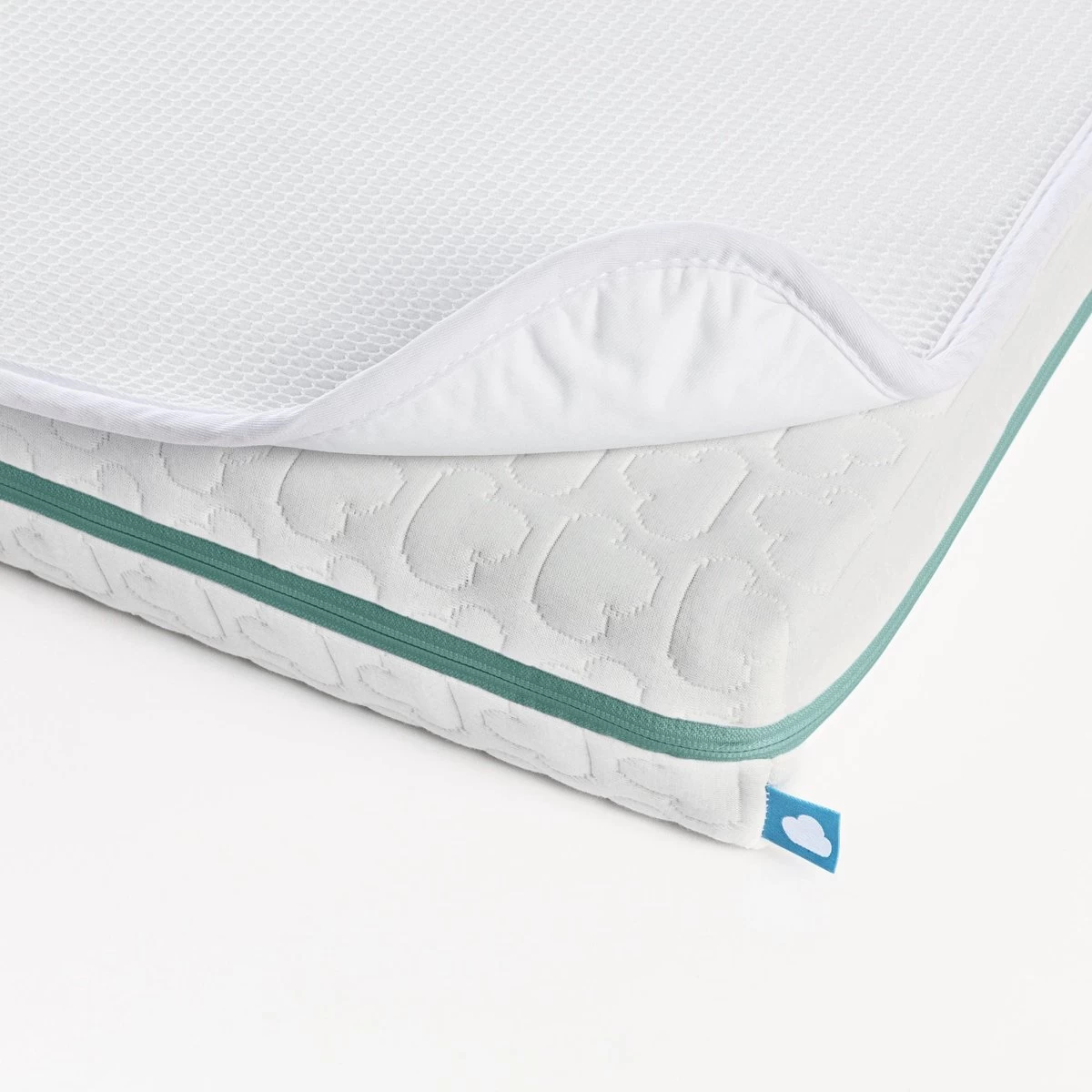 AeroSleep® ECOlution Pack 2-in-1 : Matras + 3D Matrasbeschermer - Bed - 150 X 70 Cm - Afbeelding 17