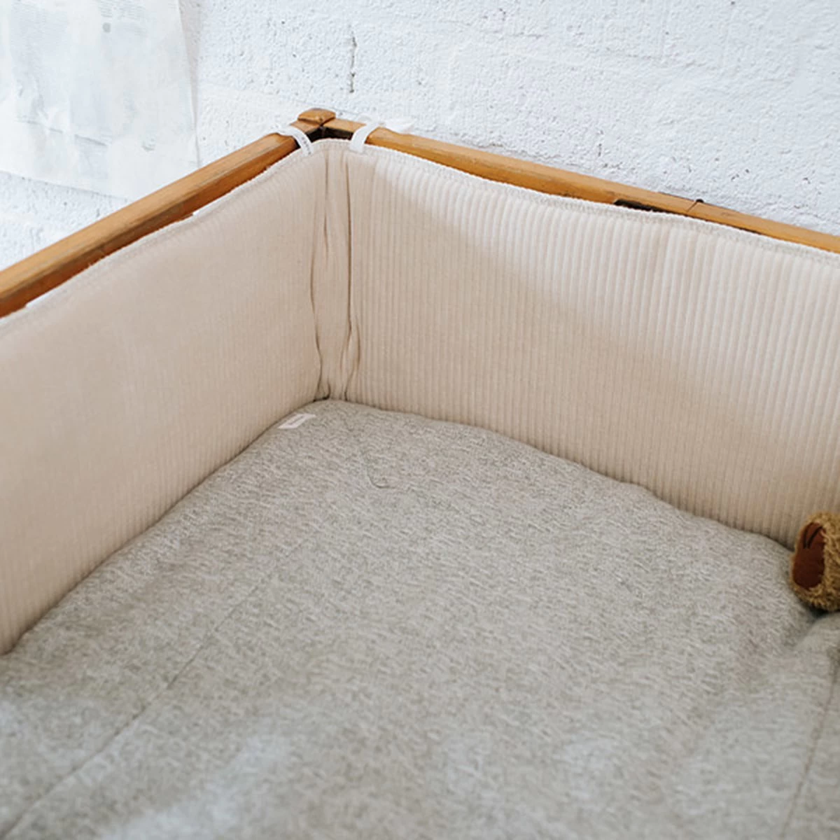 Koeka Boxbumper Vik - Zand 180x30cm - Afbeelding 2