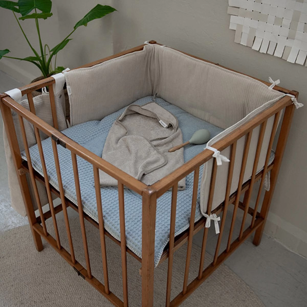 Koeka Boxbumper Vik - Zand 180x30cm - Afbeelding 3