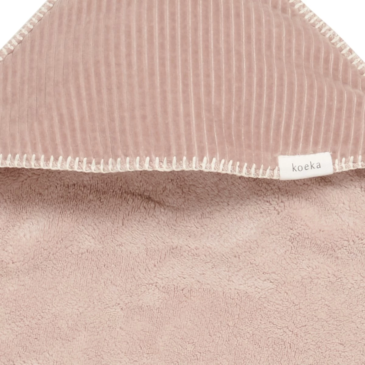 Koeka Omslagdoek Baby Teddy Vik - Roze - Afbeelding 4