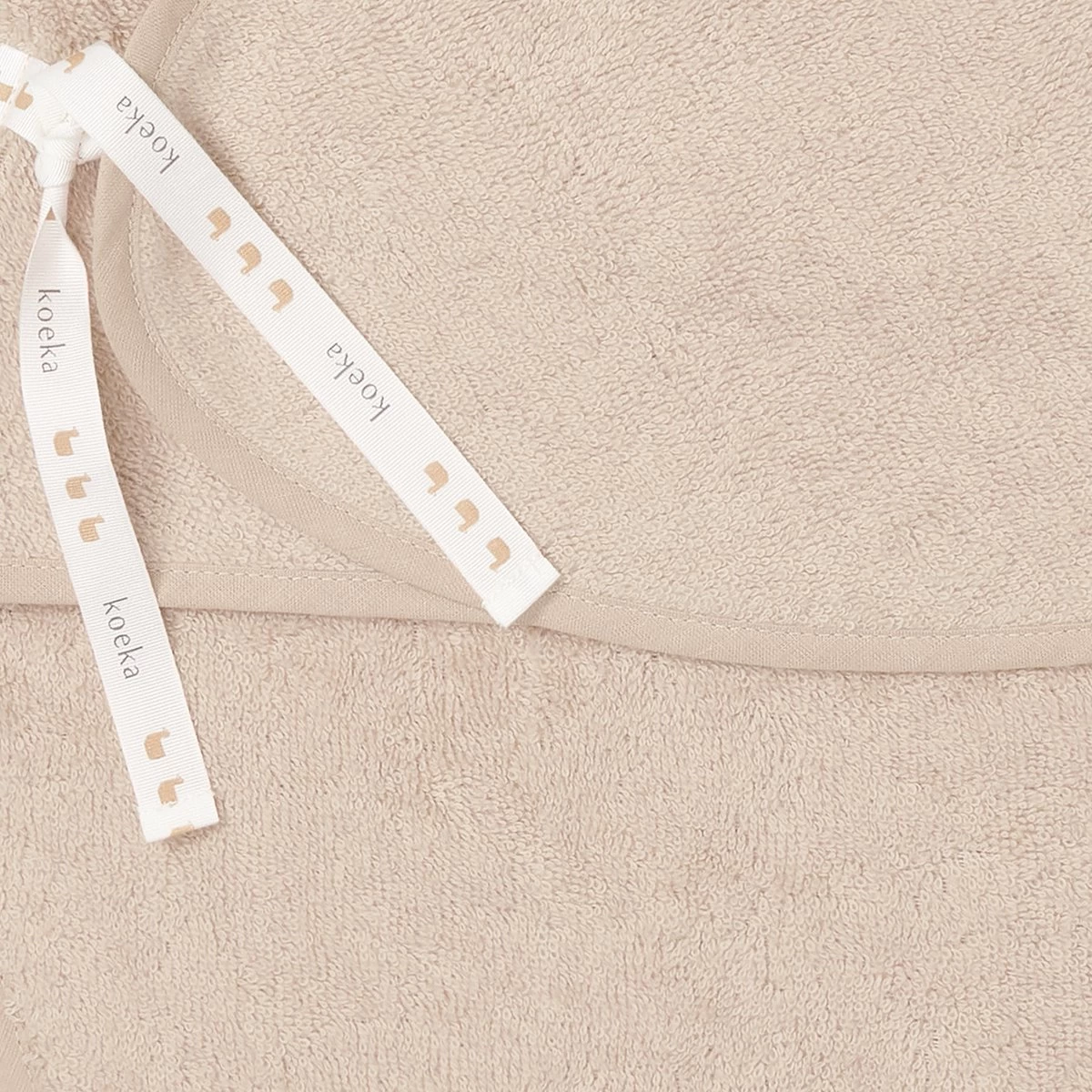 Koeka Newborn Baby Omslagdoek Dijon Daily - Zand - Afbeelding 3