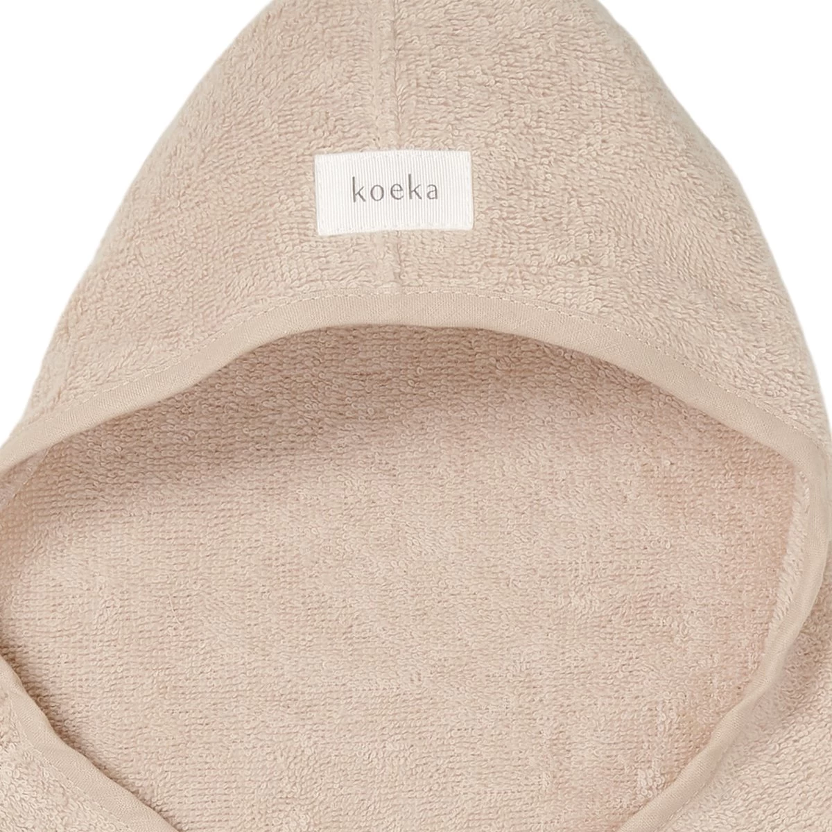 Koeka Newborn Baby Omslagdoek Dijon Daily - Zand - Afbeelding 4