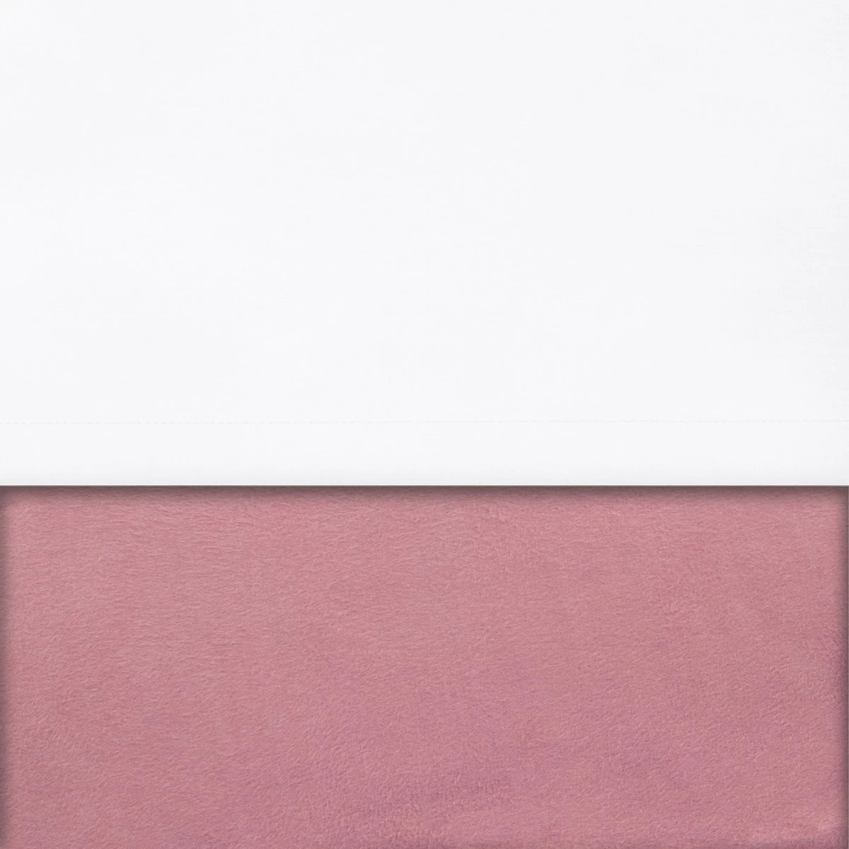 Jollein Baby Laken Wieg 75x100cm - Wit