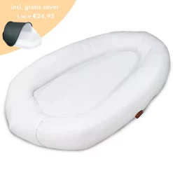 Deryan Luxe Babynestje - Wit - Inclusief Draagtas