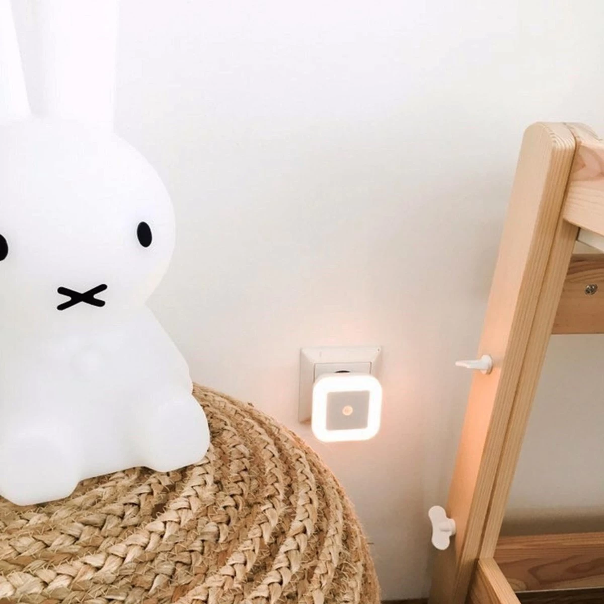 B.K.Licht - Nachtlampjes - Stekkerlampje Met Bewegingssensor - 3.000 K - 6.5cm - 2 Stuks - Afbeelding 6