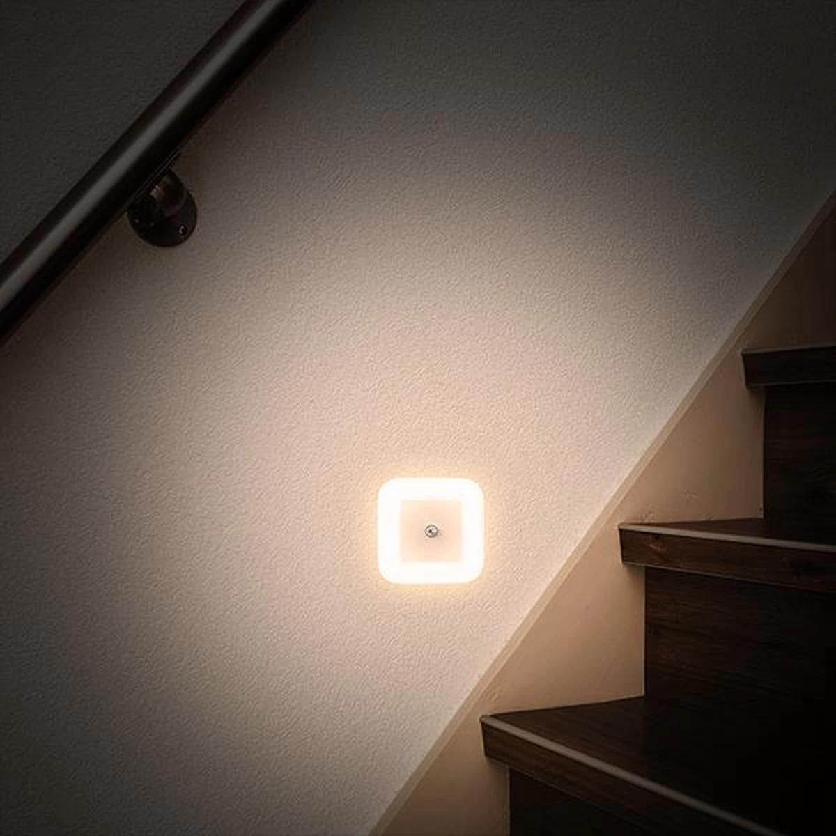 B.K.Licht - Nachtlampjes - Stekkerlampje Met Bewegingssensor - 3.000 K - 6.5cm - 2 Stuks - Afbeelding 8