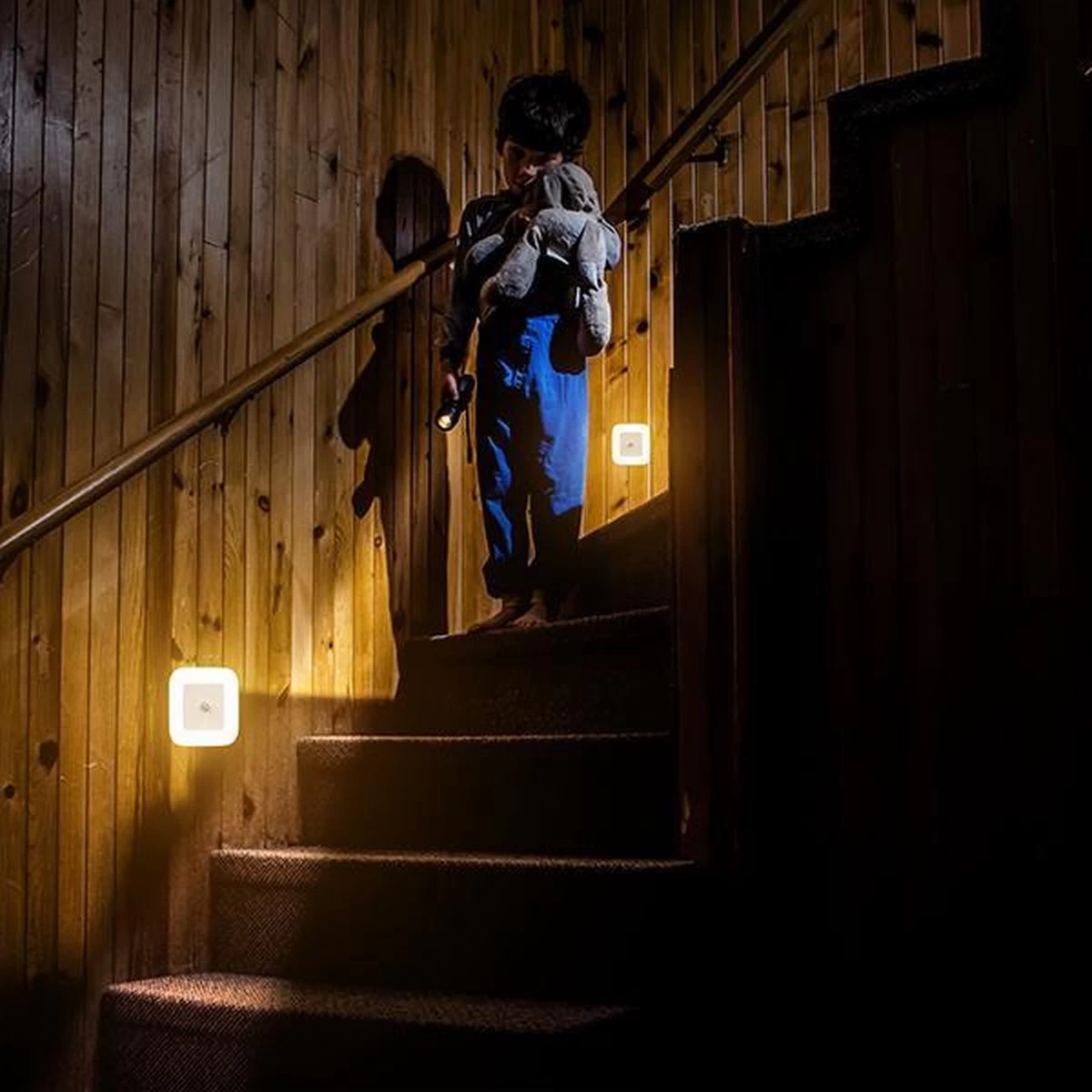 B.K.Licht - Nachtlampjes - Stekkerlampje Met Bewegingssensor - 3.000 K - 6.5cm - 2 Stuks - Afbeelding 10