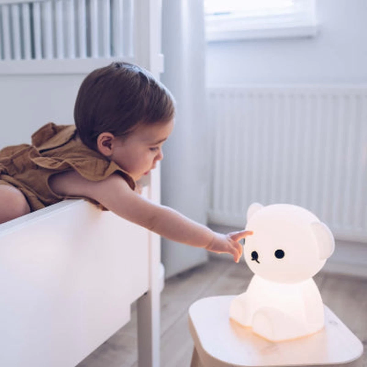 Mr. Maria Mr Maria - Nijntje Boris Eerste Licht - 21 Cm - Dimbaar - Oplaadbaar - Afbeelding 9