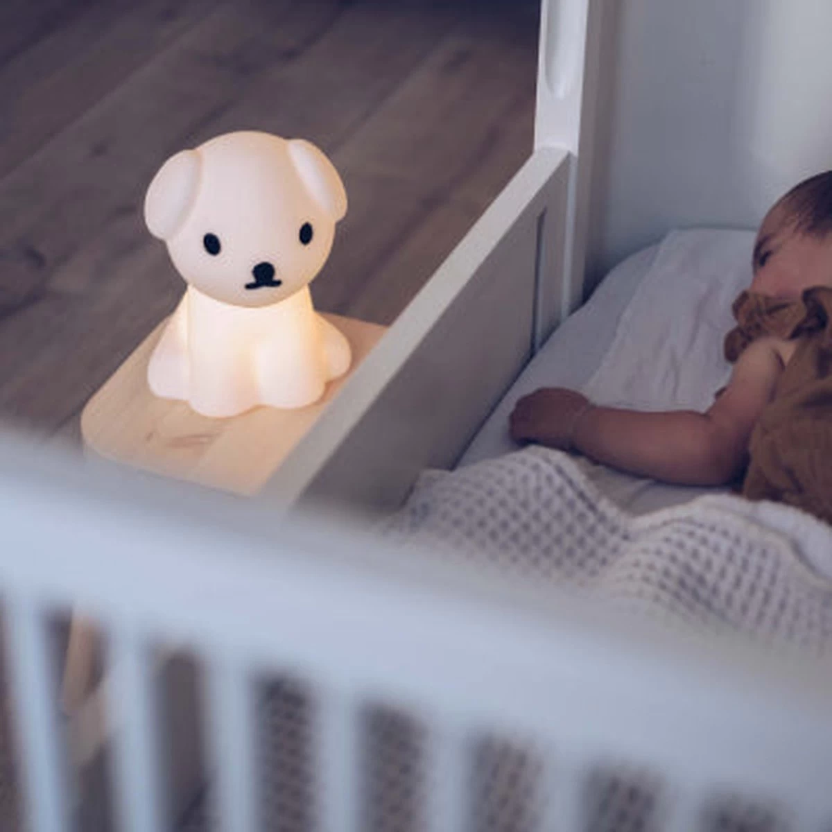 Mr. Maria Mr Maria - Nijntje Boris Eerste Licht - 21 Cm - Dimbaar - Oplaadbaar - Afbeelding 11