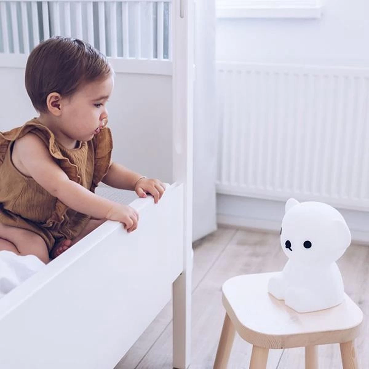 Mr. Maria Mr Maria - Nijntje Boris Eerste Licht - 21 Cm - Dimbaar - Oplaadbaar - Afbeelding 13