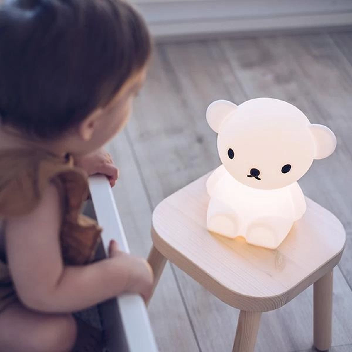 Mr. Maria Mr Maria - Nijntje Boris Eerste Licht - 21 Cm - Dimbaar - Oplaadbaar - Afbeelding 14