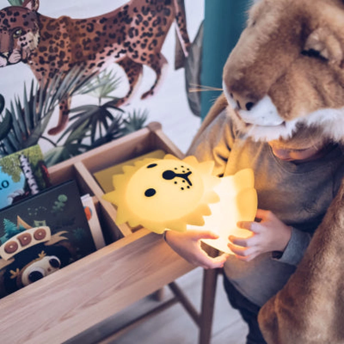 Mr. Maria Mr Maria - Nijntje Boris Eerste Licht - 21 Cm - Dimbaar - Oplaadbaar - Afbeelding 17