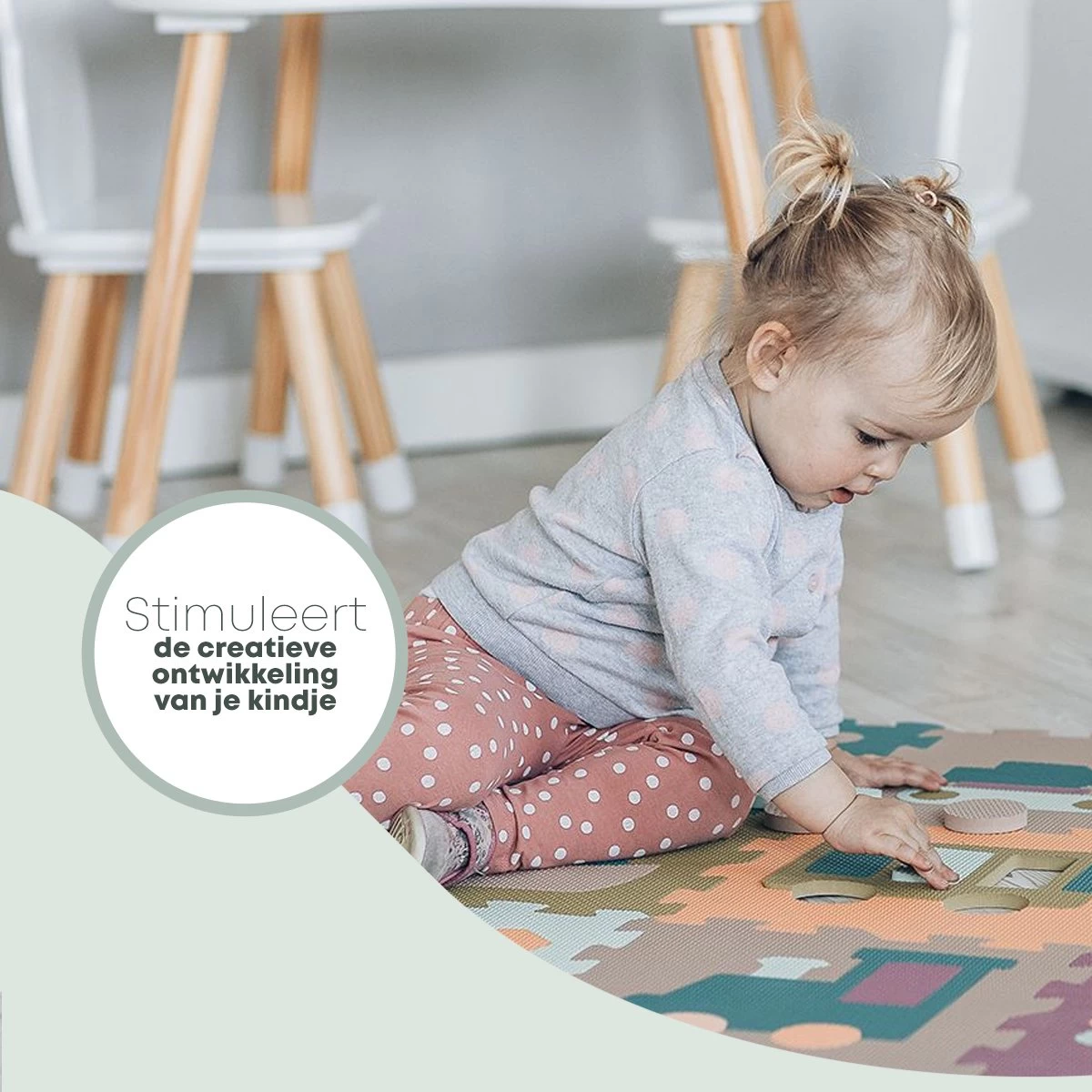 Free2Play By FreeON Speelkleed - Speelmat - Foam Puzzelmat - Voertuigen - Afbeelding 5