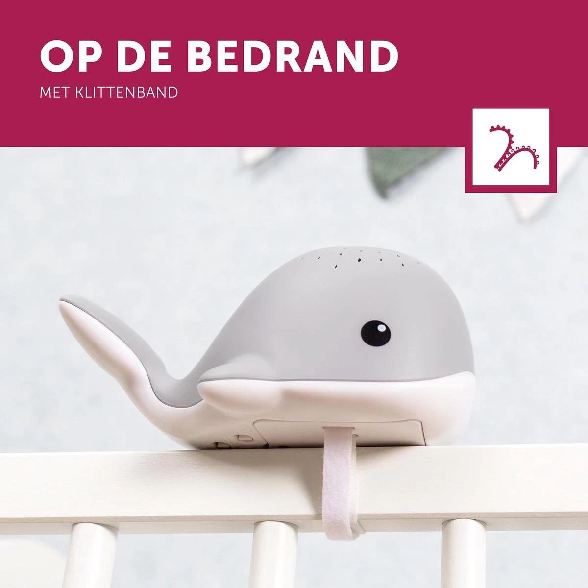 ZAZU - Wally Light Projector - Grey - Slaaptrainers - Slaaptrainers - Afbeelding 14