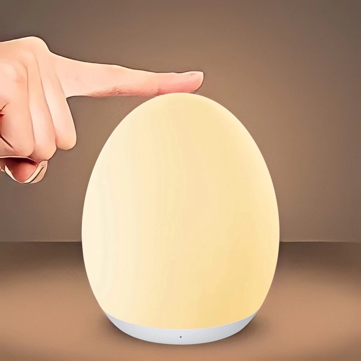 Merkloos Signity Oplaadbaar Nachtlampje Voor Kinderen - Warm Wit - Nachtlampje Baby - Dimbaar En Draadloos - Timer- En Geheugenfunctie - USB Oplaadbaar Nachtlampje Volwassenen - Afbeelding 10