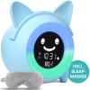 Slaaptrainer - Wake Up Light - Kinderwekker - Wekker Kinderen - Slaaptrainer Kinderen - Inclusief Slaapmasker