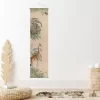 Groeimeter Babykamer Kinderkamer | Jungle | Meetlat Kind | 130 X 30 Cm | Kraamcadeau | Verjaardagscadeau | Babykamer Decoratie | Wanddecoratie