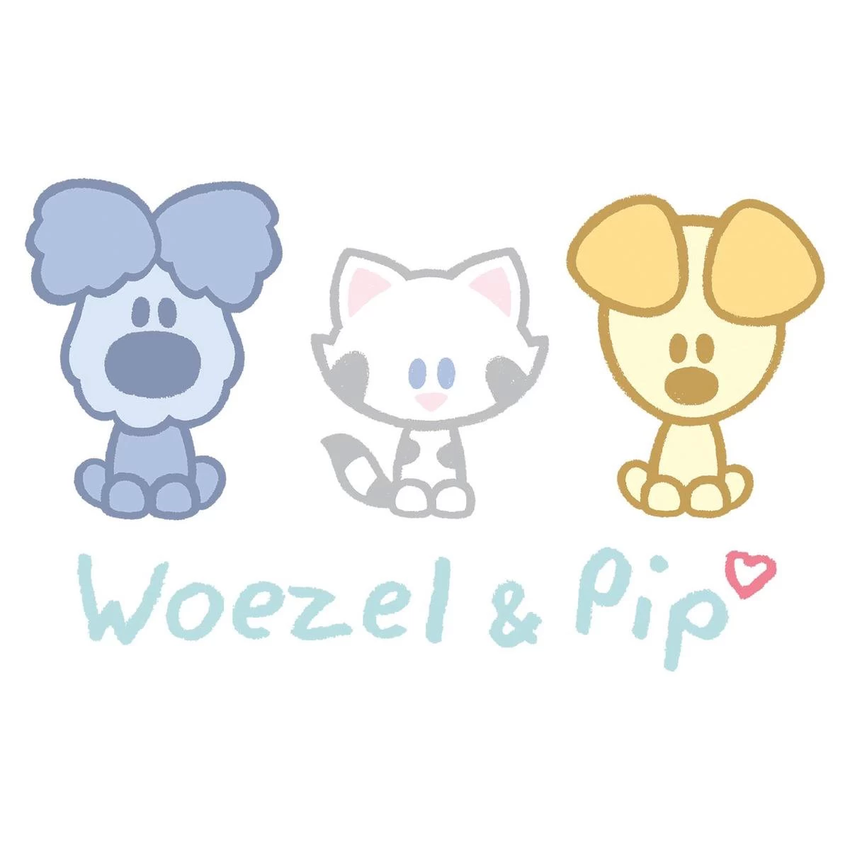 Woezel & Pip Autostoel Speelkoord 30 Cm - Afbeelding 4